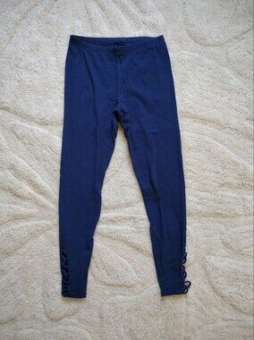 ☀️5/$25☀️ Old Navy Women's Medium Dark Blue Activewear Leggings